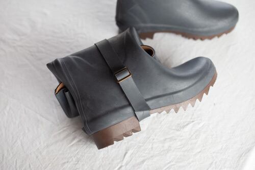 Daiichi Rubber RAKA（ラバーブーツ） BLACK | casimasi