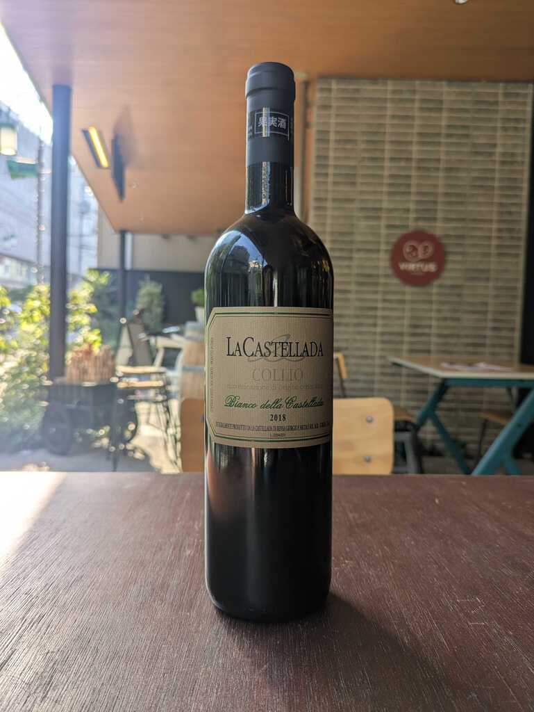 2018 BIANCO DELLA CASTELLADA / LA CASTELLADA【イタリア】