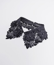 【直営限定ITEM】パール×フラワーレースフェイクカラー (YELLOW) CQ-48506H