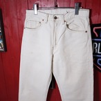 【90s USA製】Levi’s 505 ホワイトデニムパンツ　W31 リーバイス