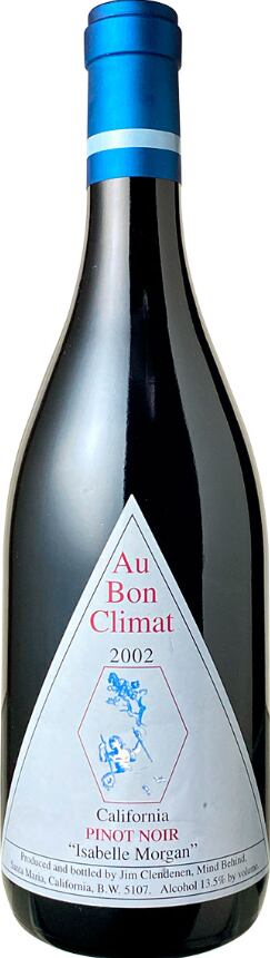 ピノ・ノワール　イザベル　02　オーボンクリマ　Pinot Noir Isabell 02 Au Bon Climat