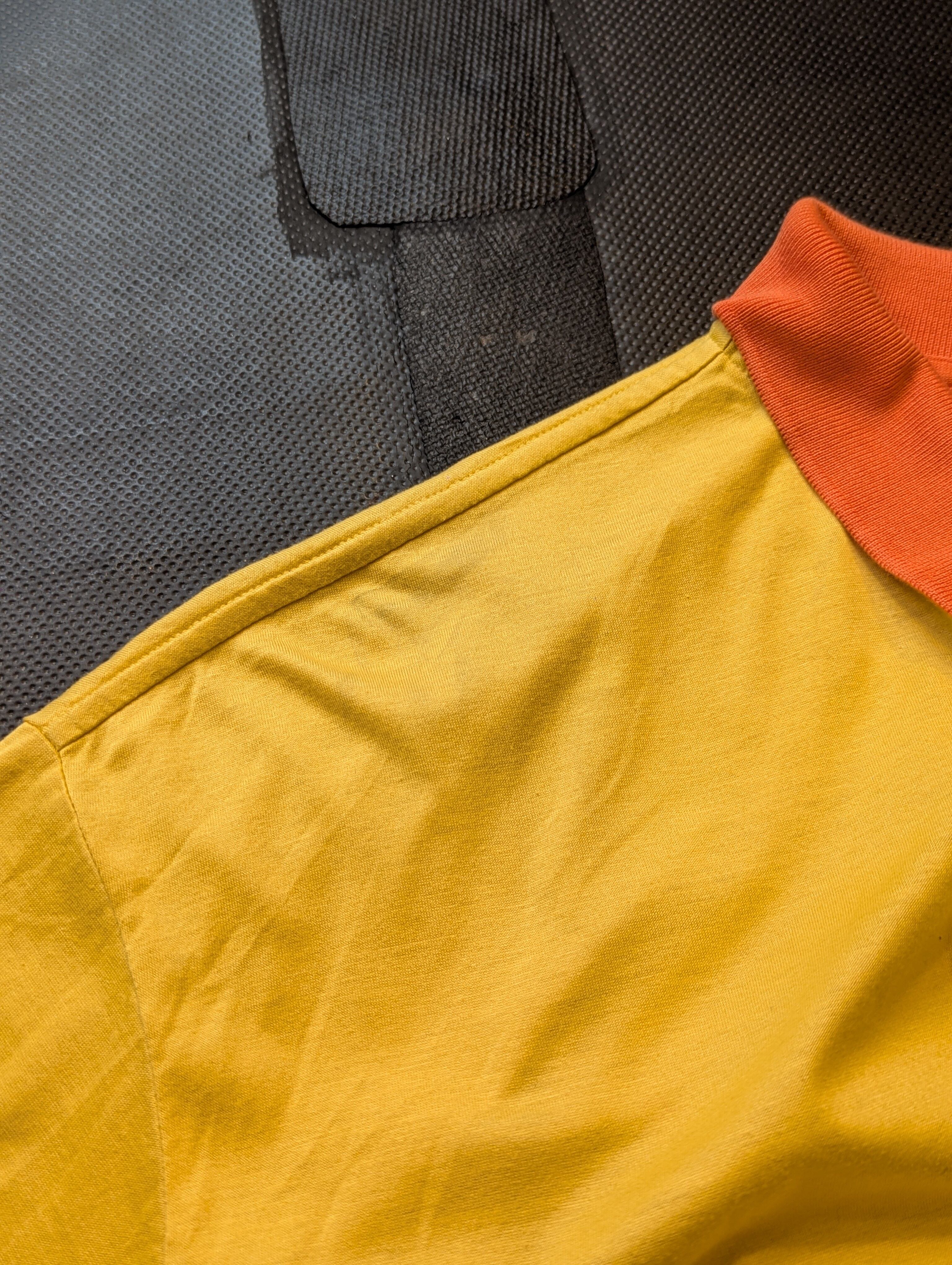 90s yves saint laurent logo 刺繍 polo shirt 小岩店 | What'z up