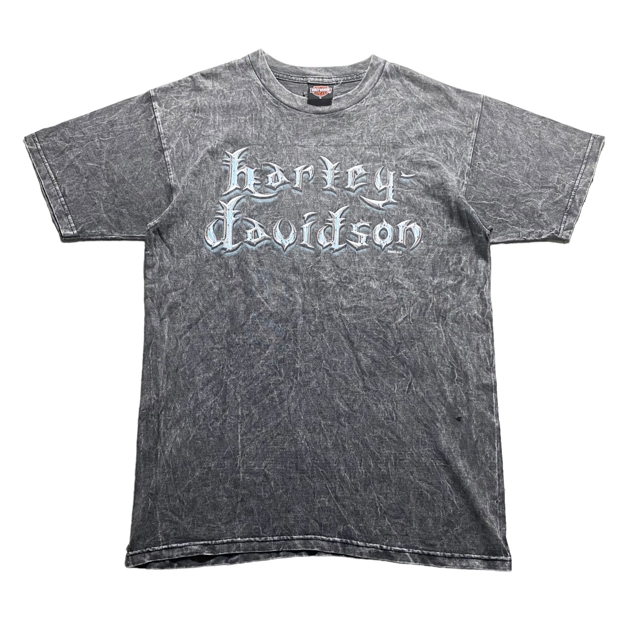 2003’s HARLEY DAVIDSON tie-dye tee