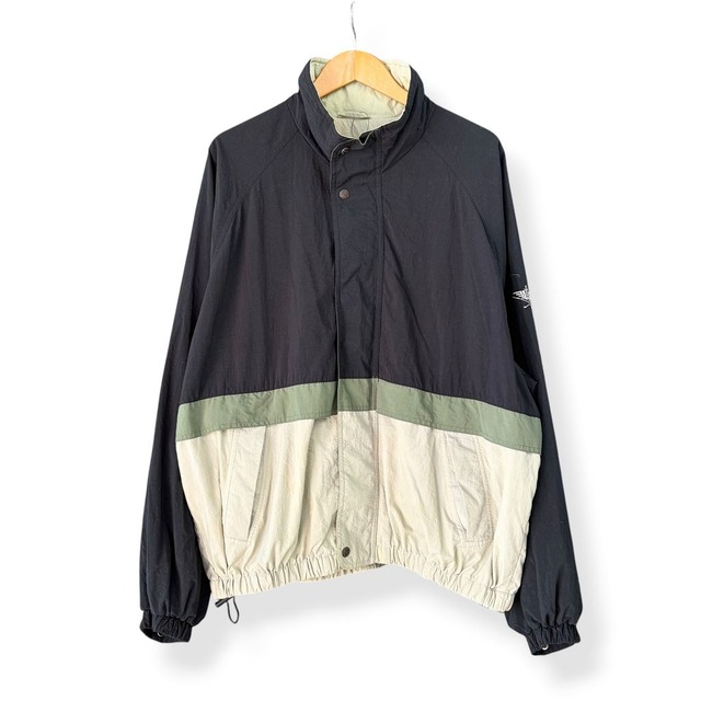 90s~ DOCKERS ドッカーズ ナイロンジャケット ブルゾン 短丈 No.A059 