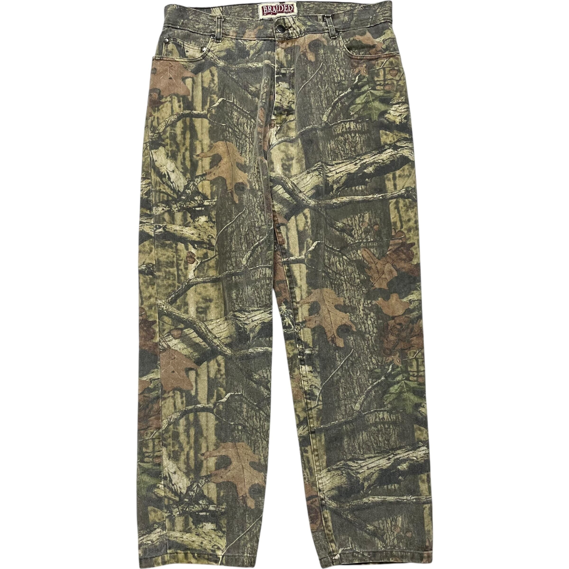 《実寸W37 L30》BRAIDED リアルツリーパンツ no.5947