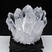 水晶 クラスター 水晶 原石 台座付属 一点物 おまかせ便 182-8647