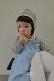 LALALAND 26/SS (Baby)Denim overalls
