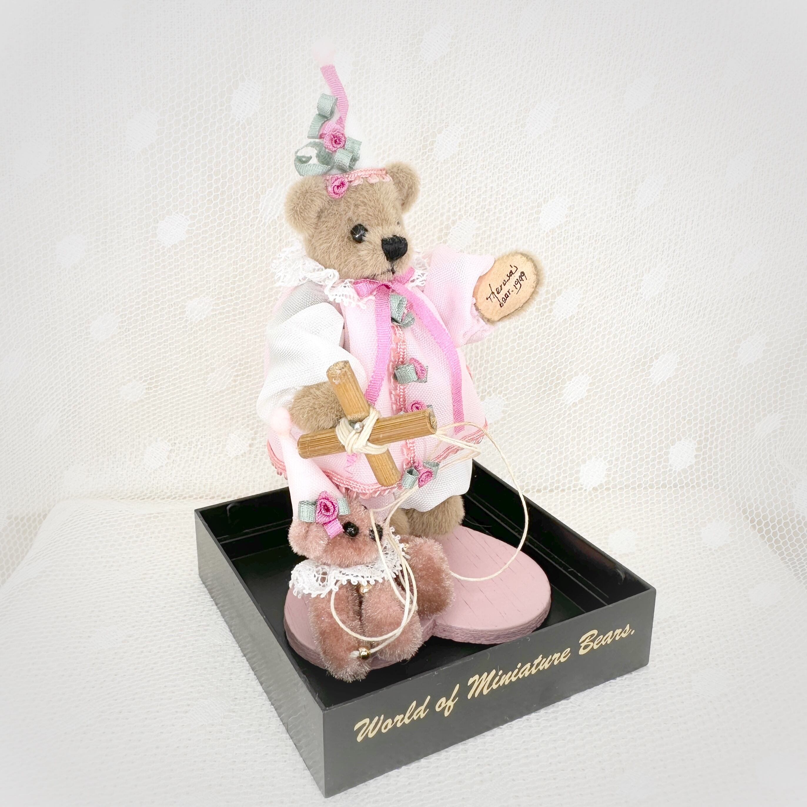 USA直輸入　ワールドオブミニチュアベアーズ　クラウン USA直輸入ワールドオブミニチュアベアーズクラウン