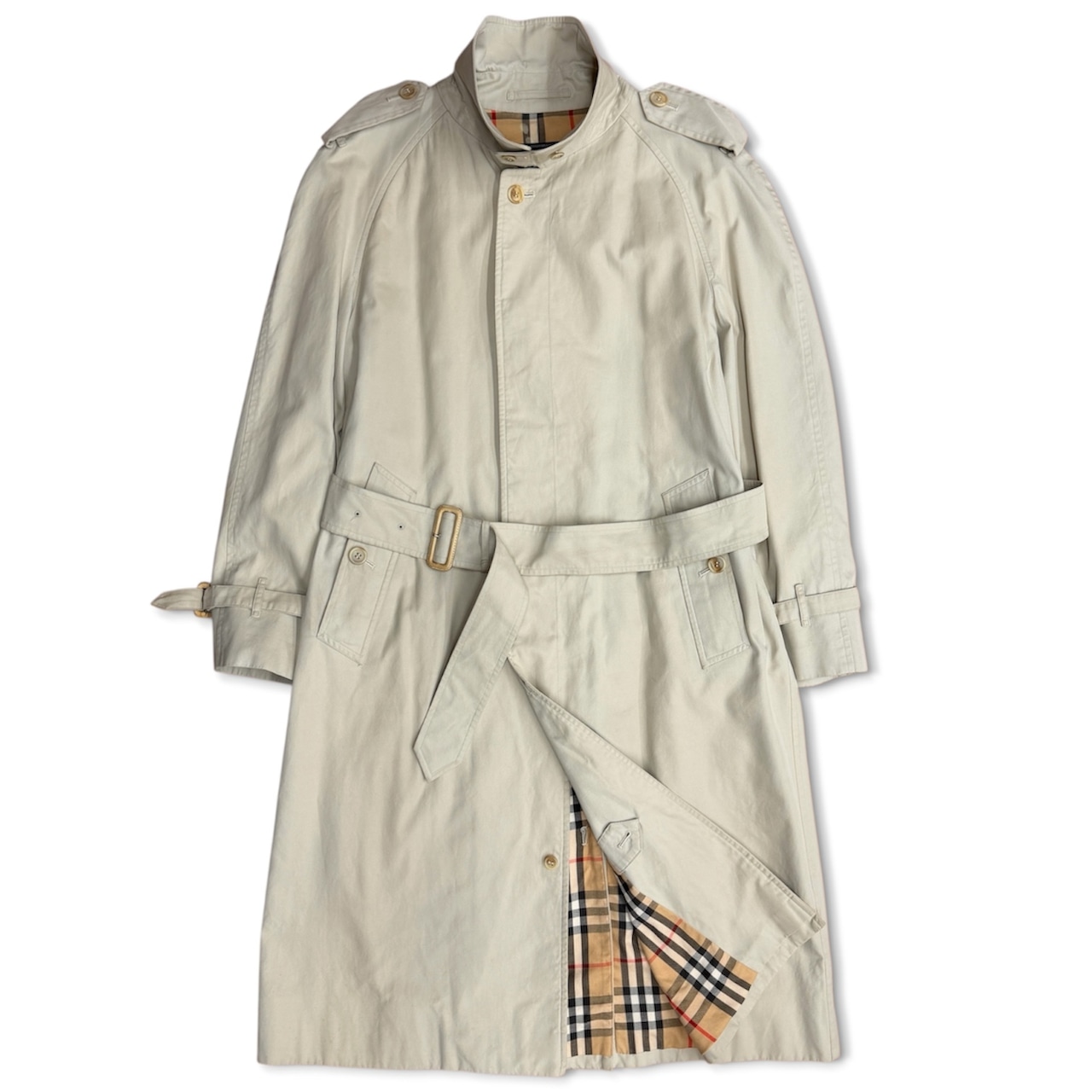 【BURBERRYS】 TRENCH COAT バーバリー コート