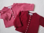 〔for BABY〕FRANCE agnes b. snap cardigan 1an