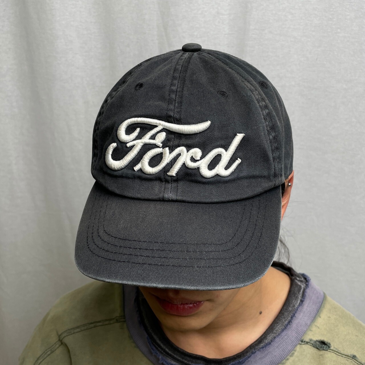 Ford フォード ベースボールキャップ 企業ロゴ刺繍 メンズ レディース 