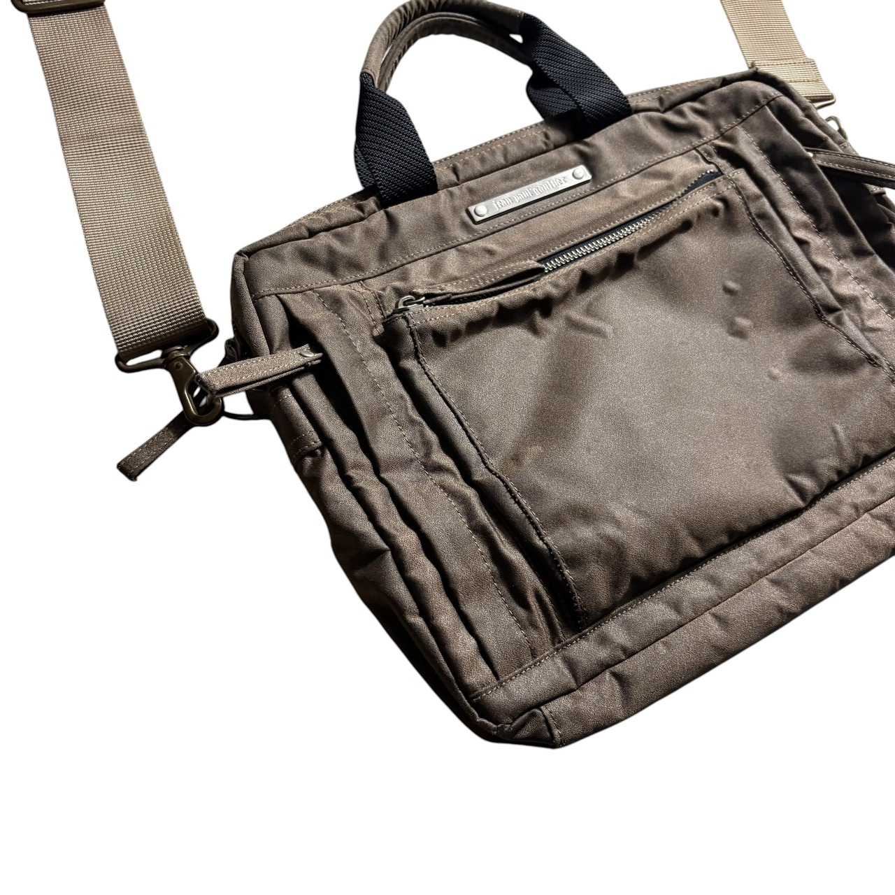 Jean Paul GAULTIER nylon brief bag