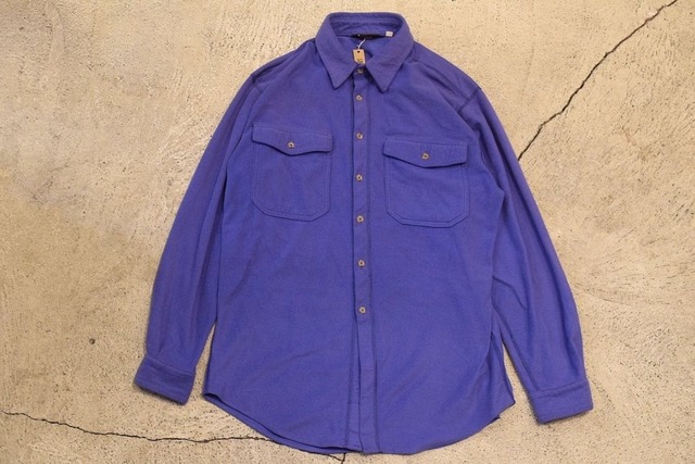 USED 90s REI Fleece shirt -Large 0827
