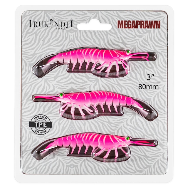 メガプラウン 4 inch - リアルエビ (Cockroach) | IRUKANDJI TACKLE