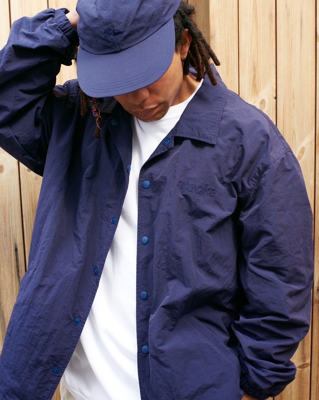 BROCHURE 1P CHINO STACKS （NAVY） | stacks bookstore