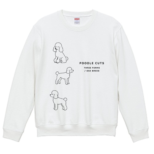 POODLE CUTS｜スウェット