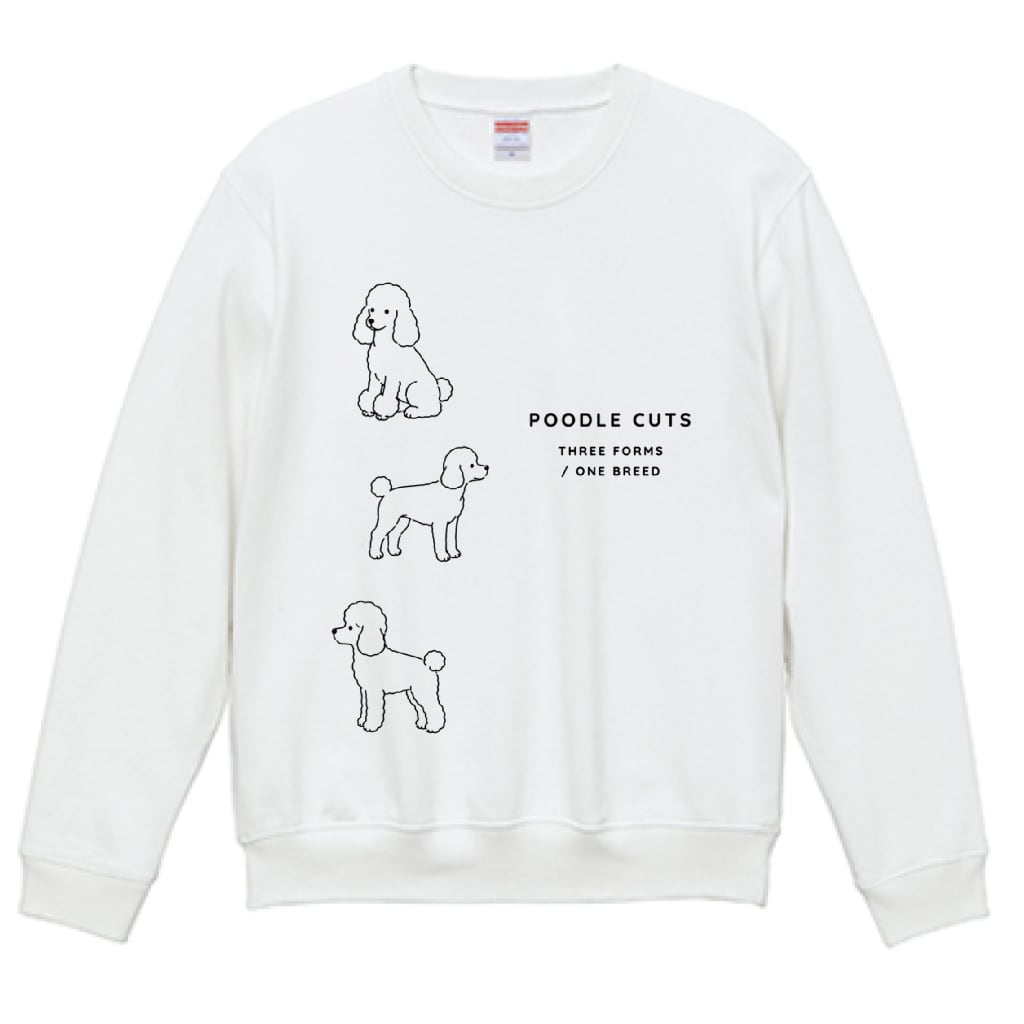 POODLE CUTS|スウェット