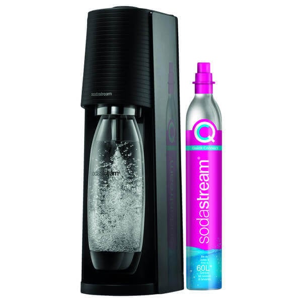 sodastream TERRA Black ソーダストリーム テラ ブラック スターター 