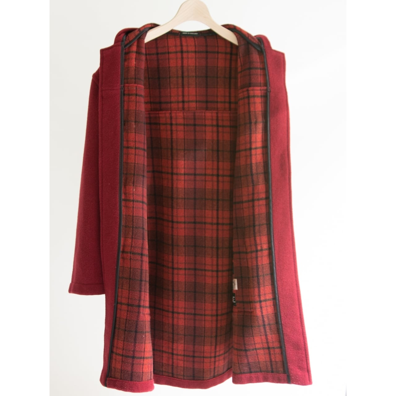 【Brompton】Made in England Wool-Nylon-Cashmere Duffel Coat（ブロンプトン 英国製ウールナイロンカシミヤ ダッフルコート）