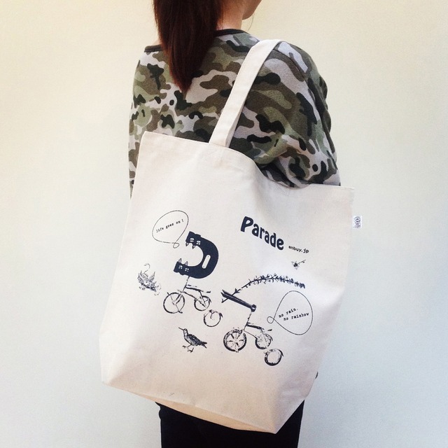 ラブリートート　Tote BAG〈 Parade 〉: GABU & PAKU