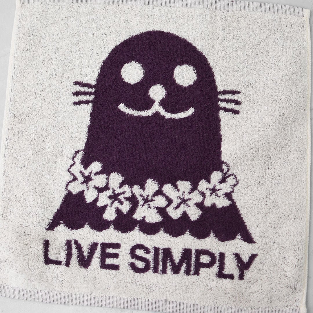 Patagonia [パタゴニア正規代理店] Imabari Face Towel -Seal -PUR
