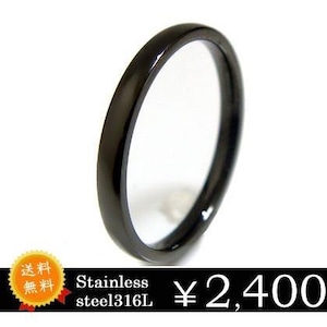 【年始セール】ステンレスリング ブラック バリエーション ステンレスアクセサリー grs815b
