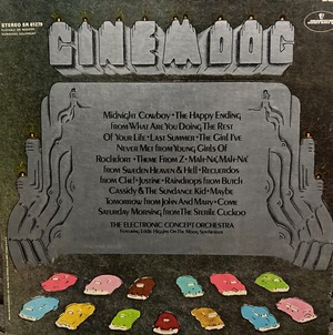 The Electronic Concept Orchestra / Cinemoog (US Orig, LP)