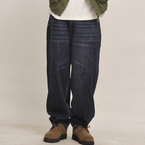 ルーズフィット デニムワークパンツ N3529