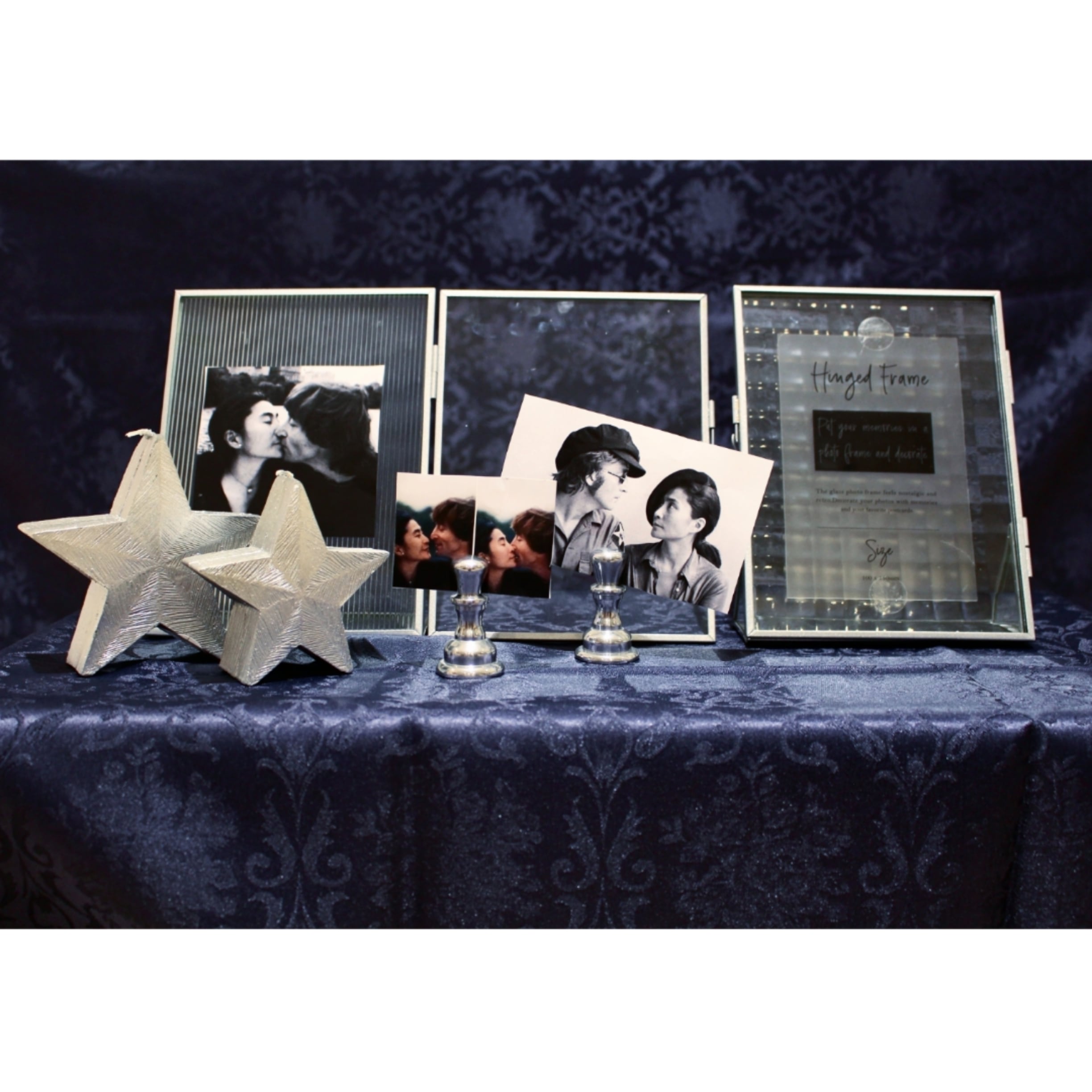 星型キャンドルLサイズ：ウェルカムスペースグッズ | by6sense