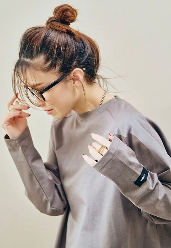 ANIECA 】Raglan LS Tee | valance 福井｜レディース セレクトショップ