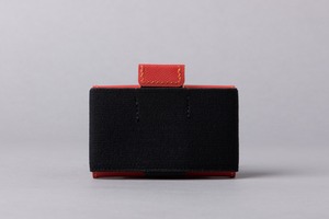 enricheveryday Everyday TINY Wallet bonding ／ ROUGE × NAVY（ルージュ × ネイビー）