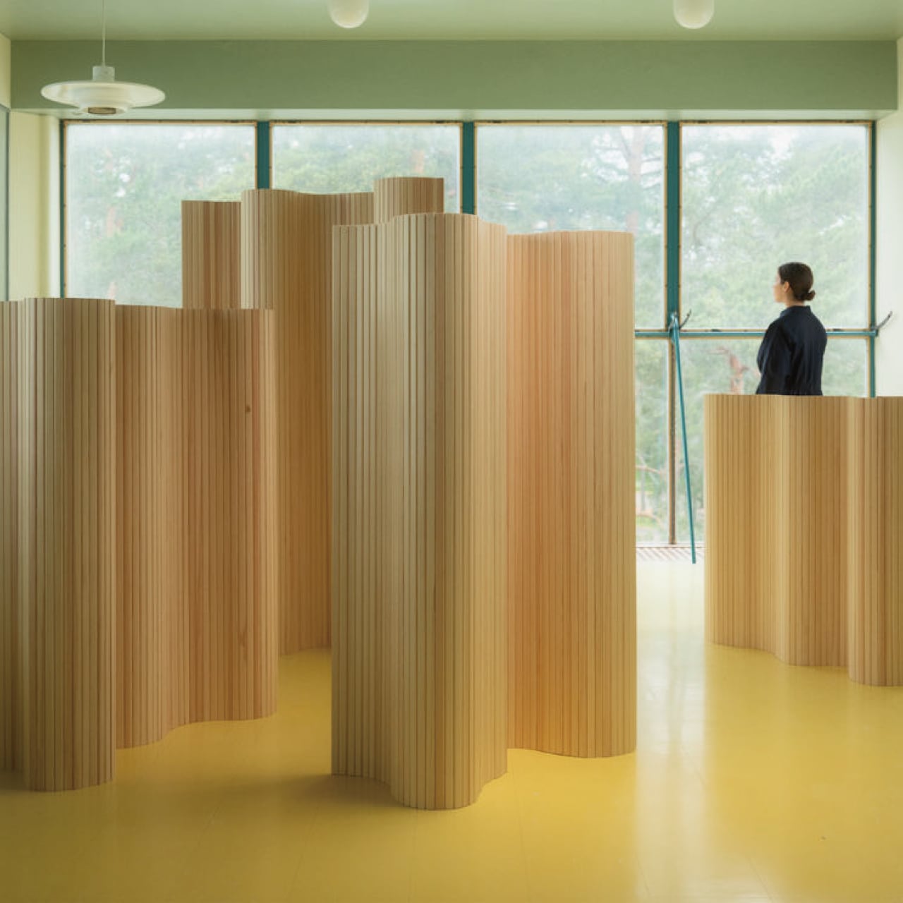 お取り寄せ］パーテーション 100 / Size A（H180cm）/ Artek