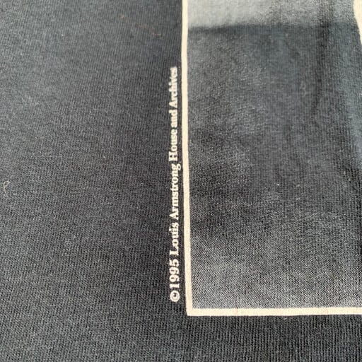 90's 00's Louis Armstrong House Museum ルイアームストロングハウス