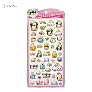新作 うるちゅるポップシール  ツムツム ディズニー CRUX クラックス 正規品 POP SEAL