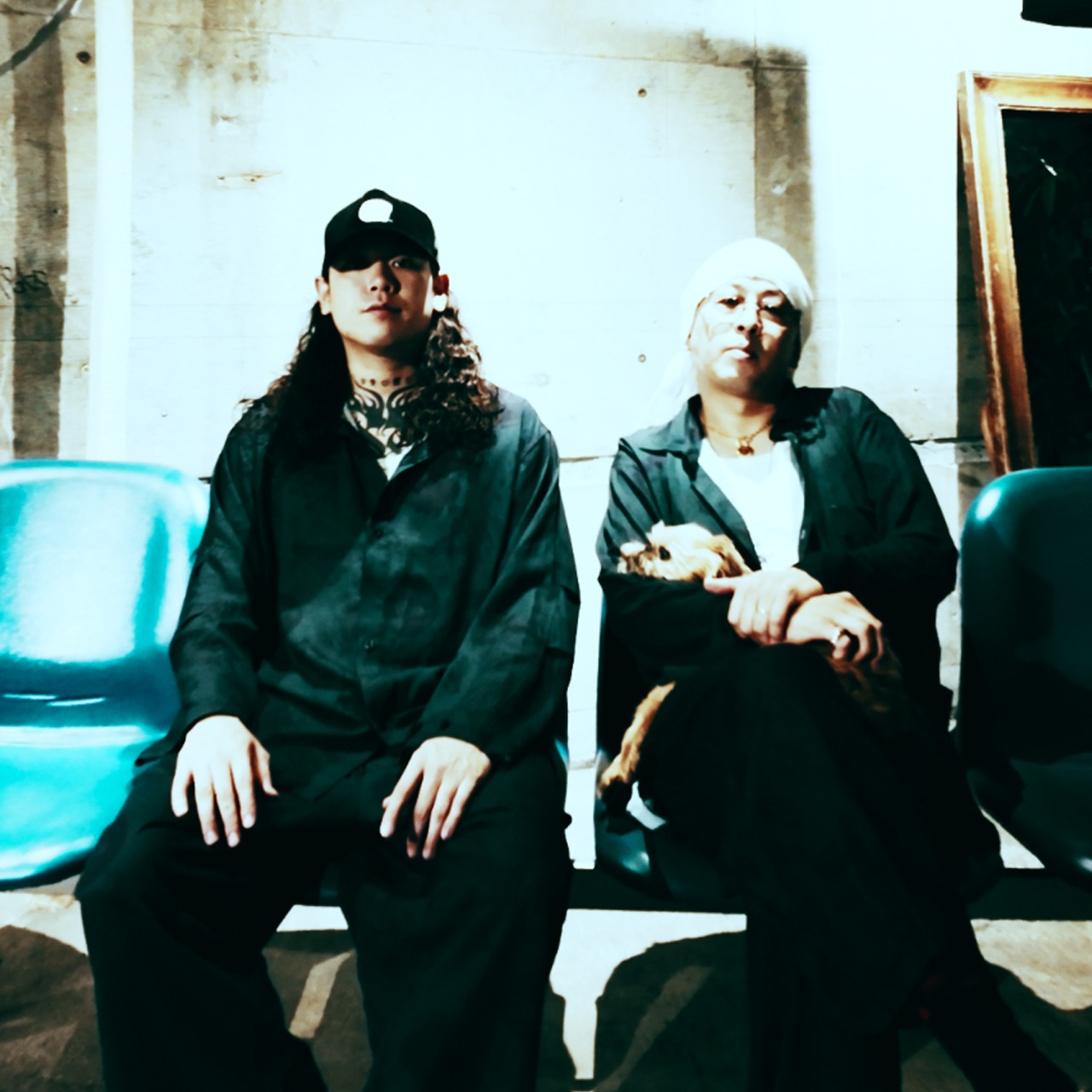 CIXEUR × J's Vender "Chicken over Rice" set-up