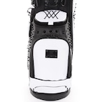 Two Color Black White Stand Bag [サイズ: F (AGCUUSB85BKF)] [カラー: BLACK]