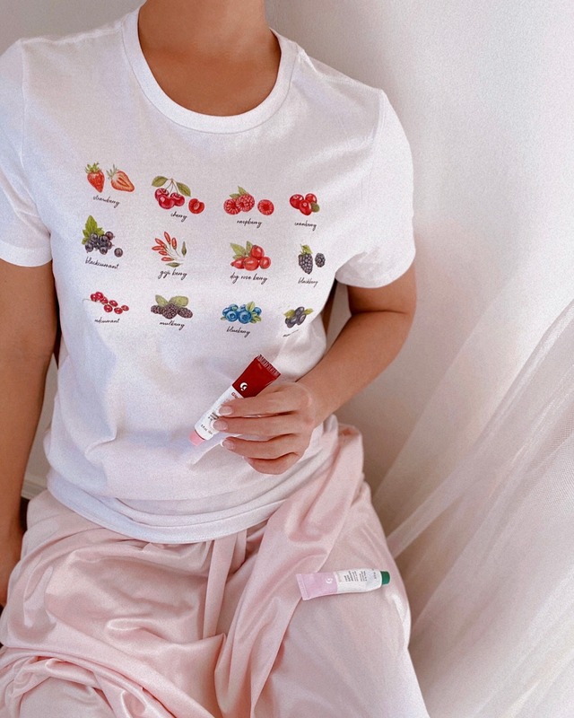 Berries selection T-shirt / ベリーズ セレクション Tシャツ