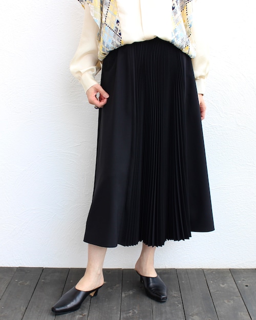 PANORMO/pleats skirt
