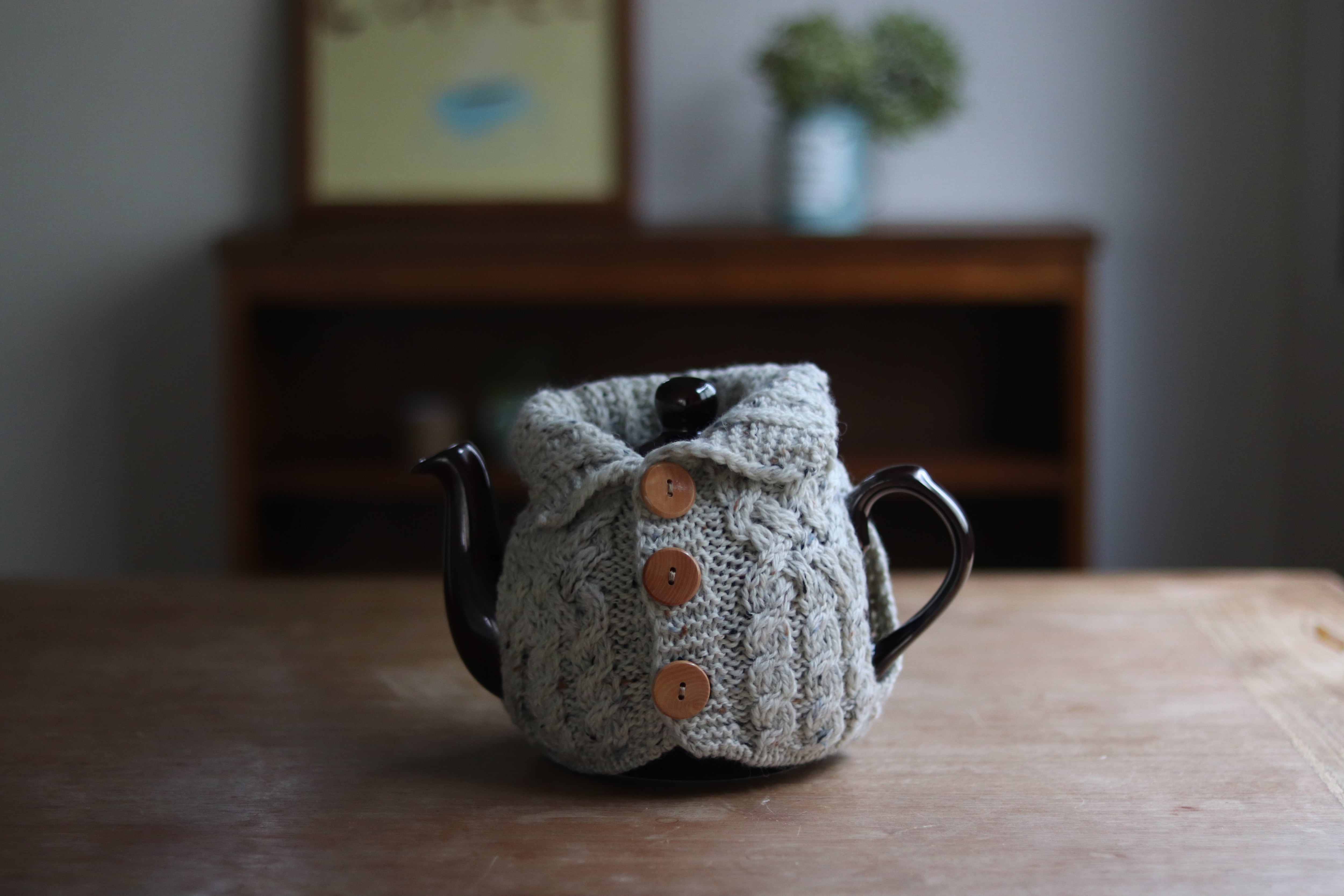 ティーコゼー　ティーコジー　カーディガン　確認用 オリジナル カーディガンティーコージー ネップ | London Pottery