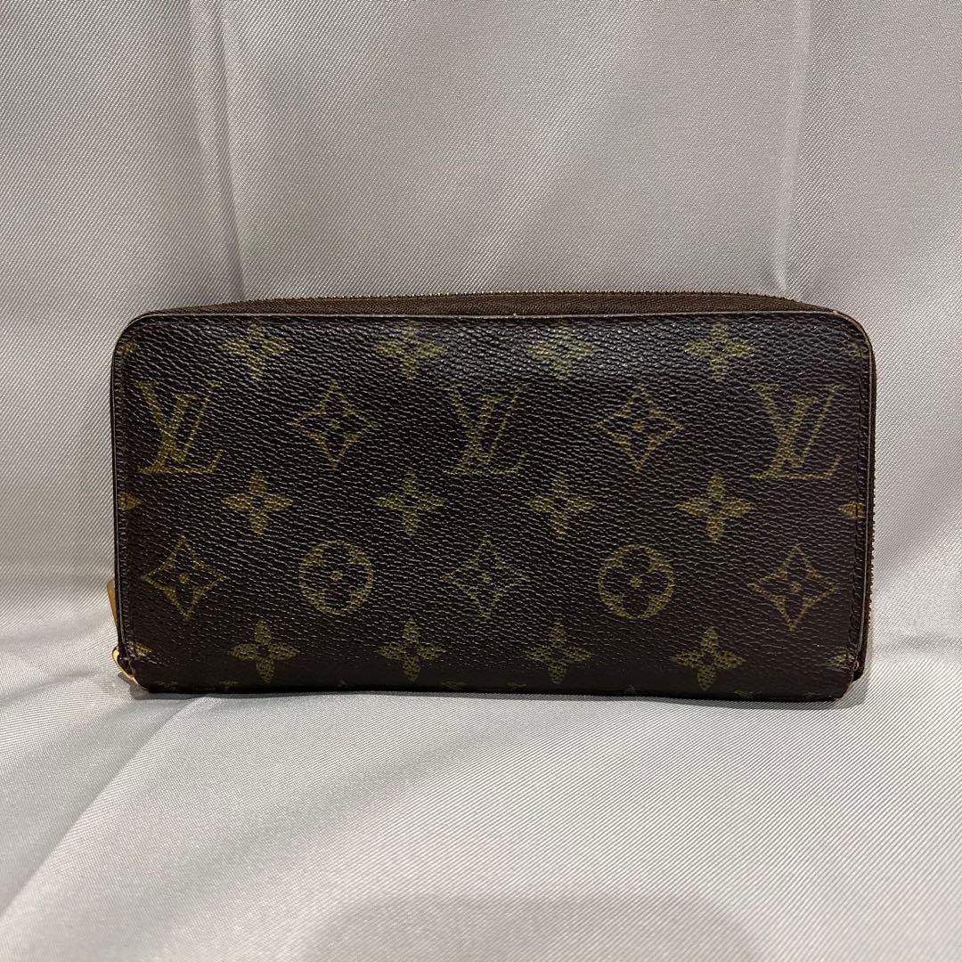 LOUIS VUITTON ヴィトン エピ ノワール 長財布 ジッピーウォレット