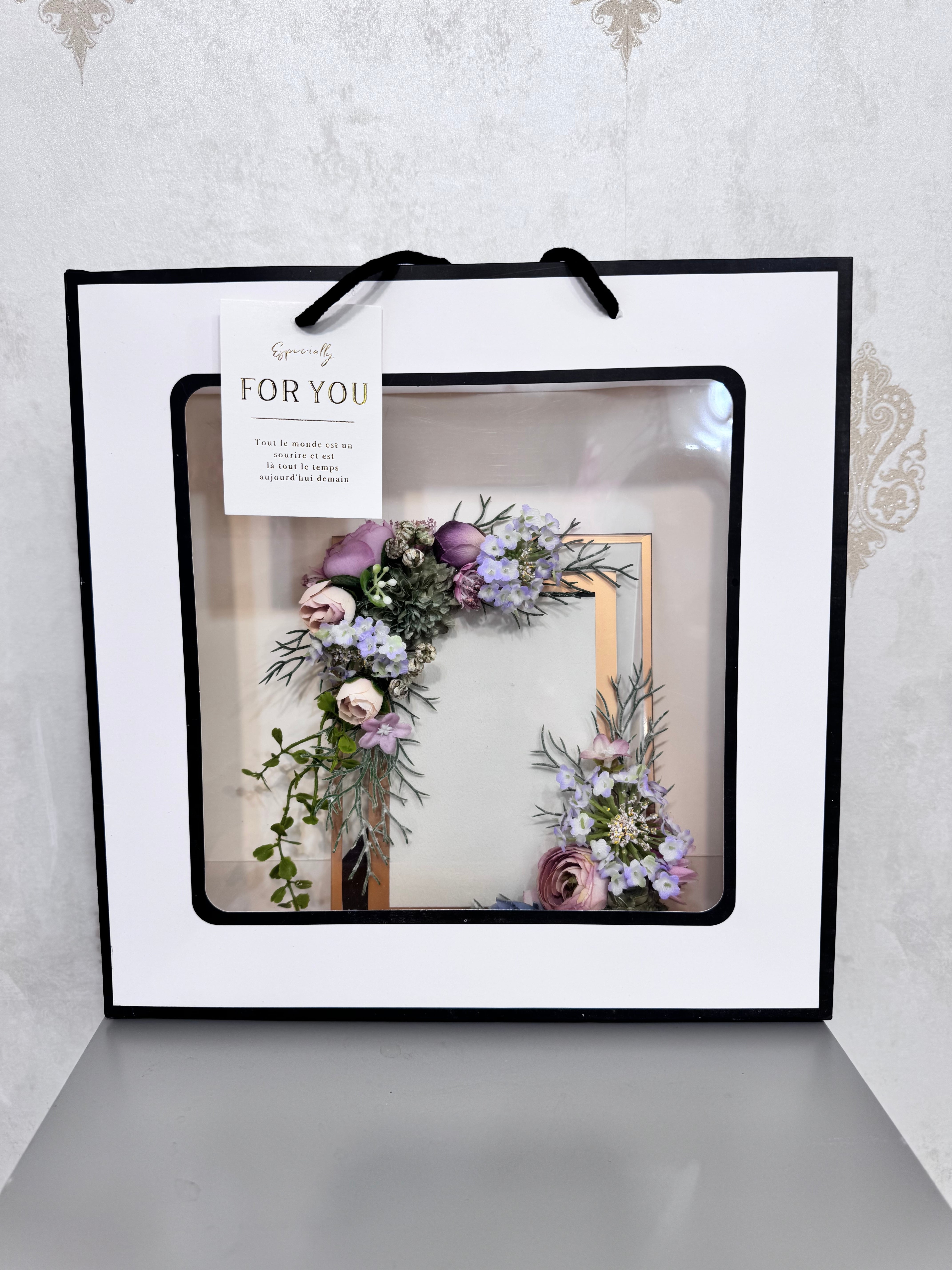 フラワーフォトフレーム 花霞の額縁 | hanatozakkato