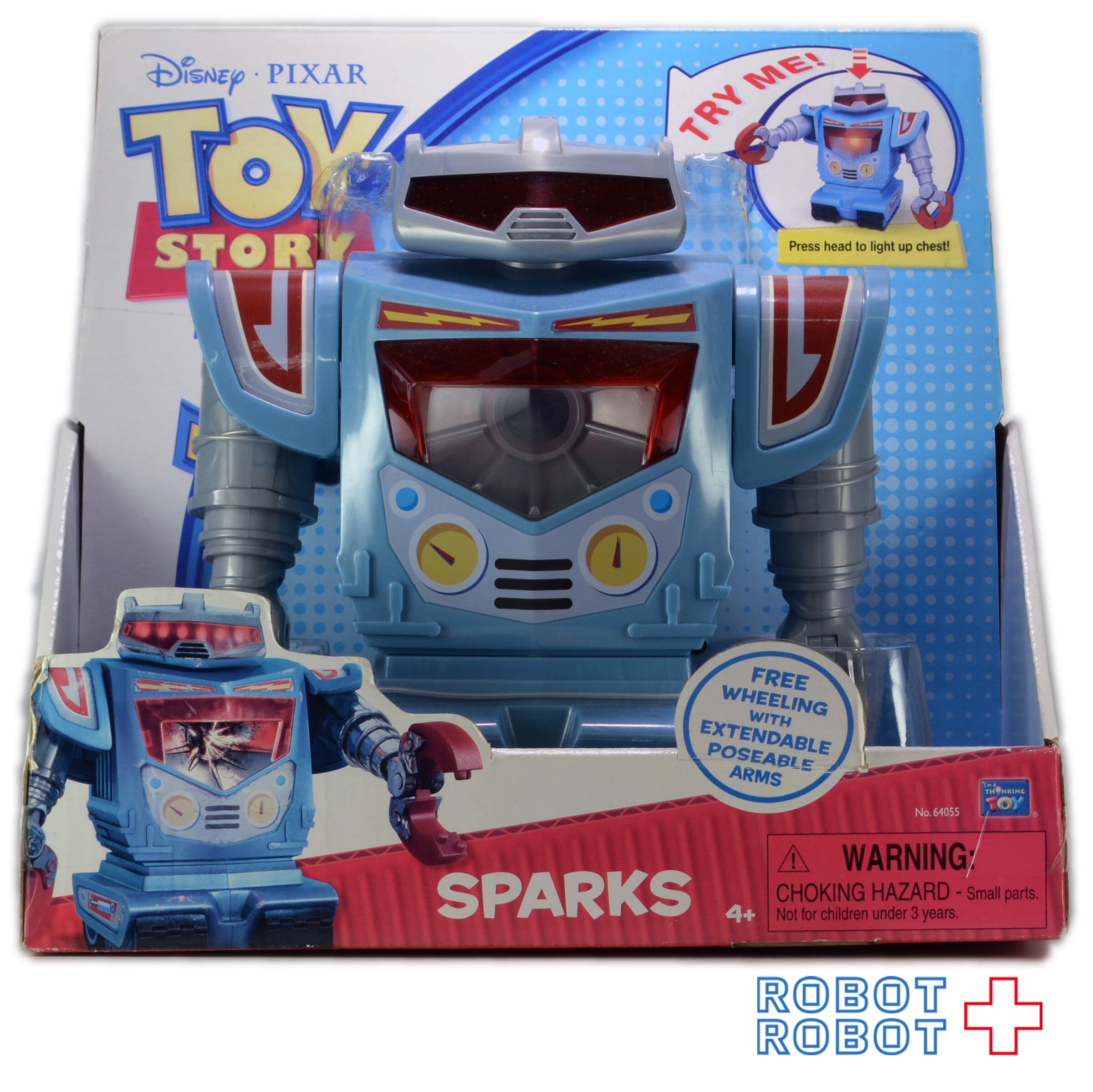 トイ・ストーリー 3 ムービーサイズシリーズ スパークス フィギュア ROBOTROBOT