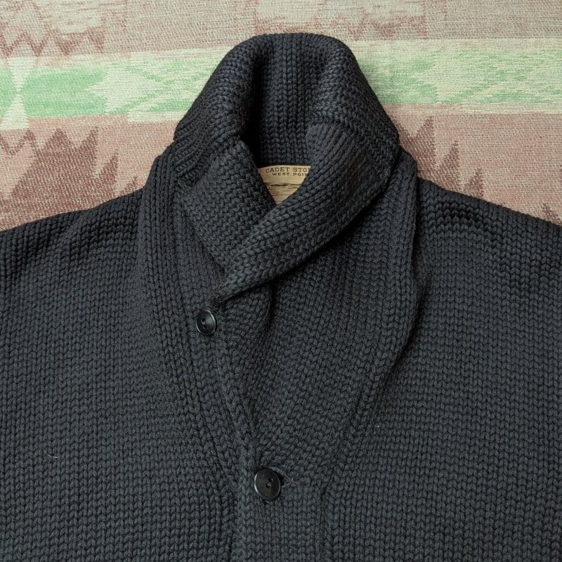 40s USMA Shawl Collar Cardigan | Wonder Wear ヴィンテージ古着