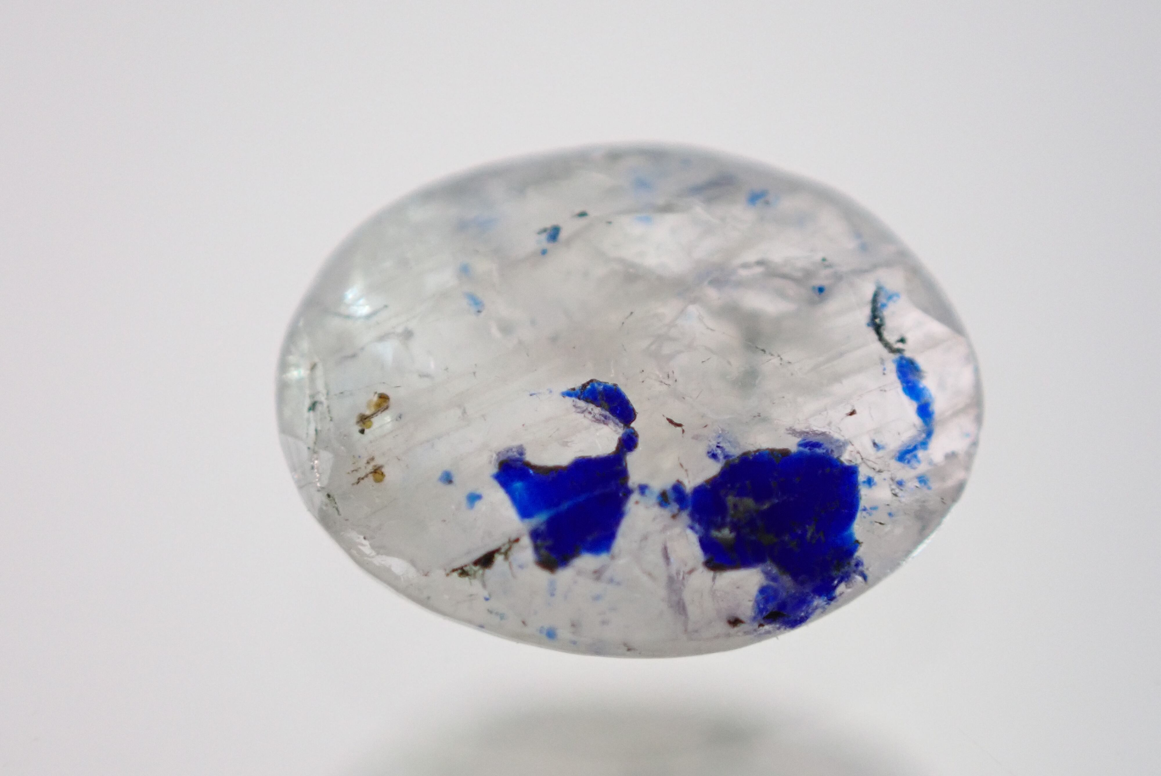 原石セット】ラズライトインソーダライト 0.20ct/0.52ct [C6‐660