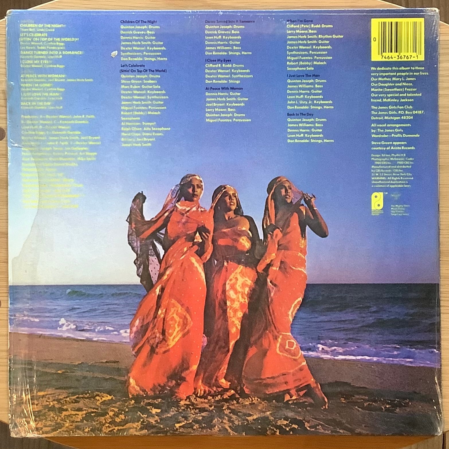 THE JONES GIRLS / AT PEACE WITH WOMAN | Plastic Soul Records