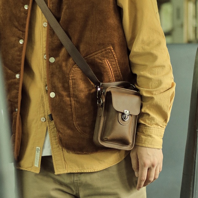 Mini messenger bag 20M392