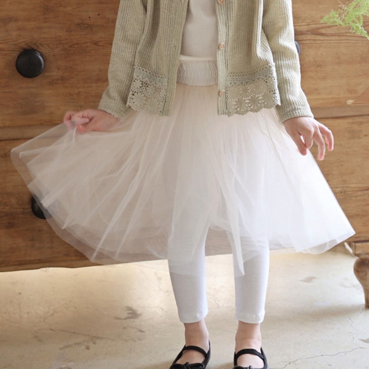 秋ソフトガーゼプリンセスキュロット