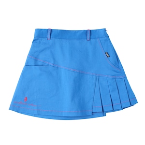 Women Pleated Skirt Ramune & Dragon Fruit Logo