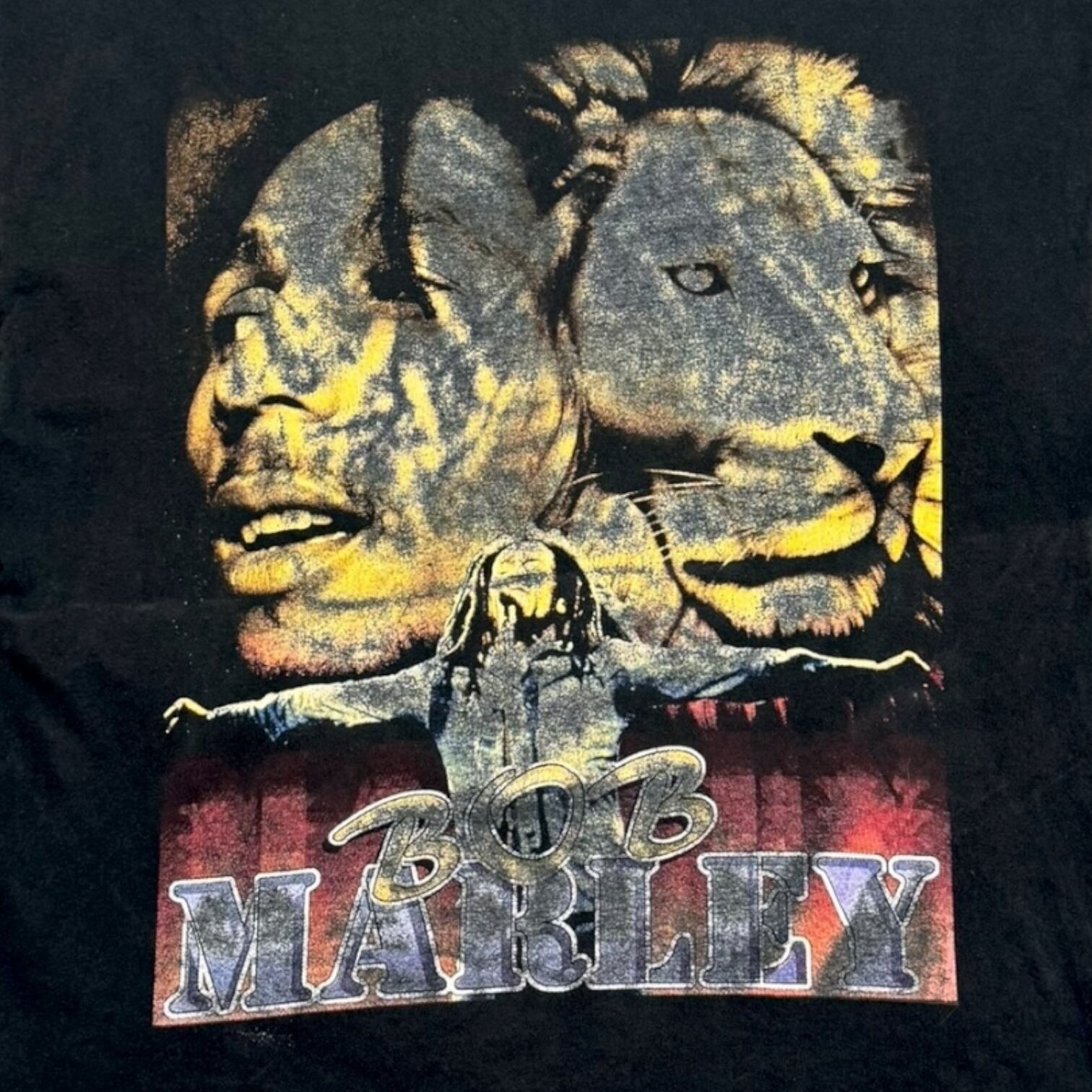 Bob Marley】ボブマーリー vintageTシャツ ASAP Rocky(エイサップ