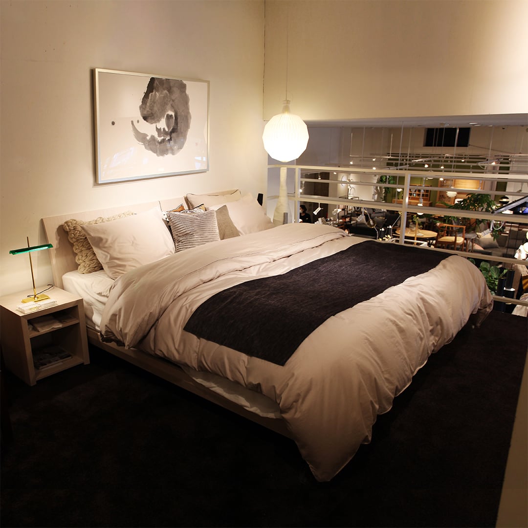 IKEA セミダブル ベッド フレーム すのこ ホワイト 白 引き取り IKEA